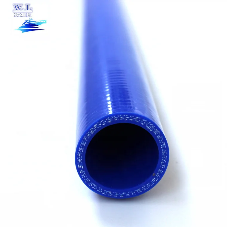 
2021 Best selling 1meter length 50mm silicone hose from wolun high temperature silicone braided hose 
