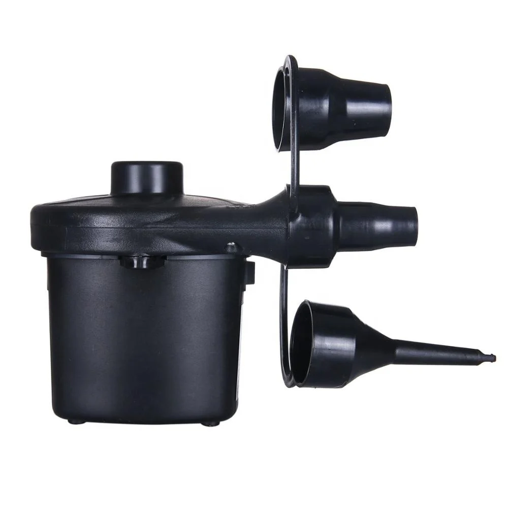 Amazon High Quality Portable PSE Japanese Standard Electric Pump AC 110 V Inflatable Air Pump DC 12V Car Pump For Pool Toys