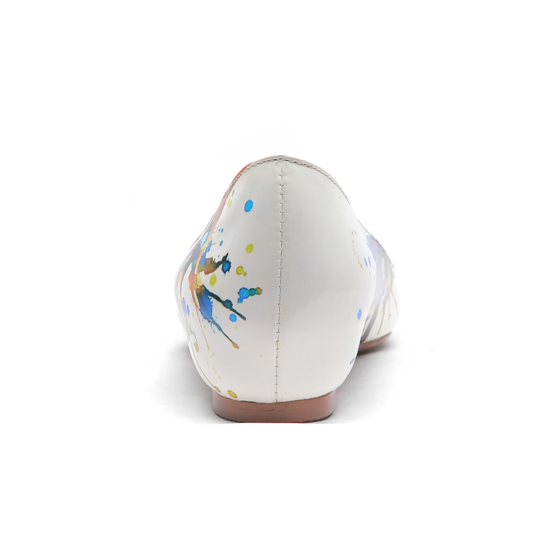 New Arrivals Loafers  Invisible Heels 3D Printing Flat Shoes Women Height Increasing Shoes