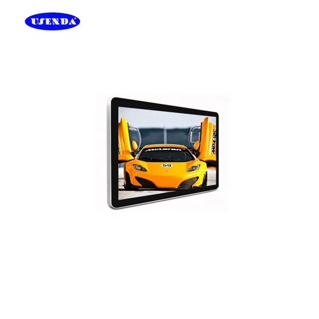 32 Inch Wall Mount Advertising Screen LCD Display For Elevator TV  Indoor Digital Ad Monitors