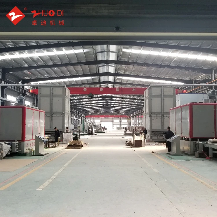 zhuodi numerical control machine industrial electric furnace hardening oven for stone slab