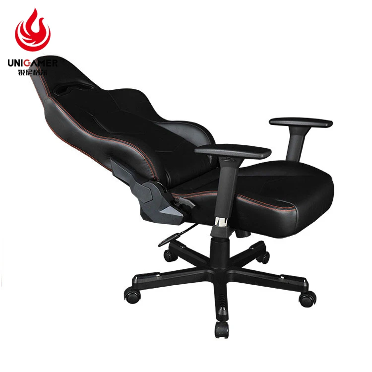 Wholesale high back leather E-sport office computer adjustable gaming racing seat/gaming chair for sale