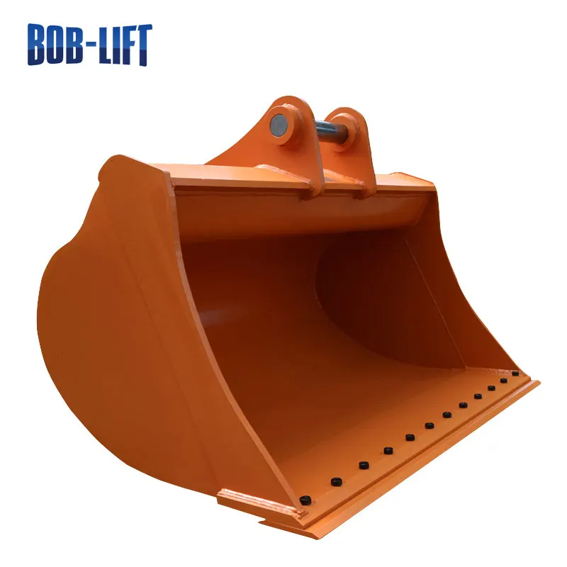 
Excavator Clean Wide Dredge Mud Bucket 