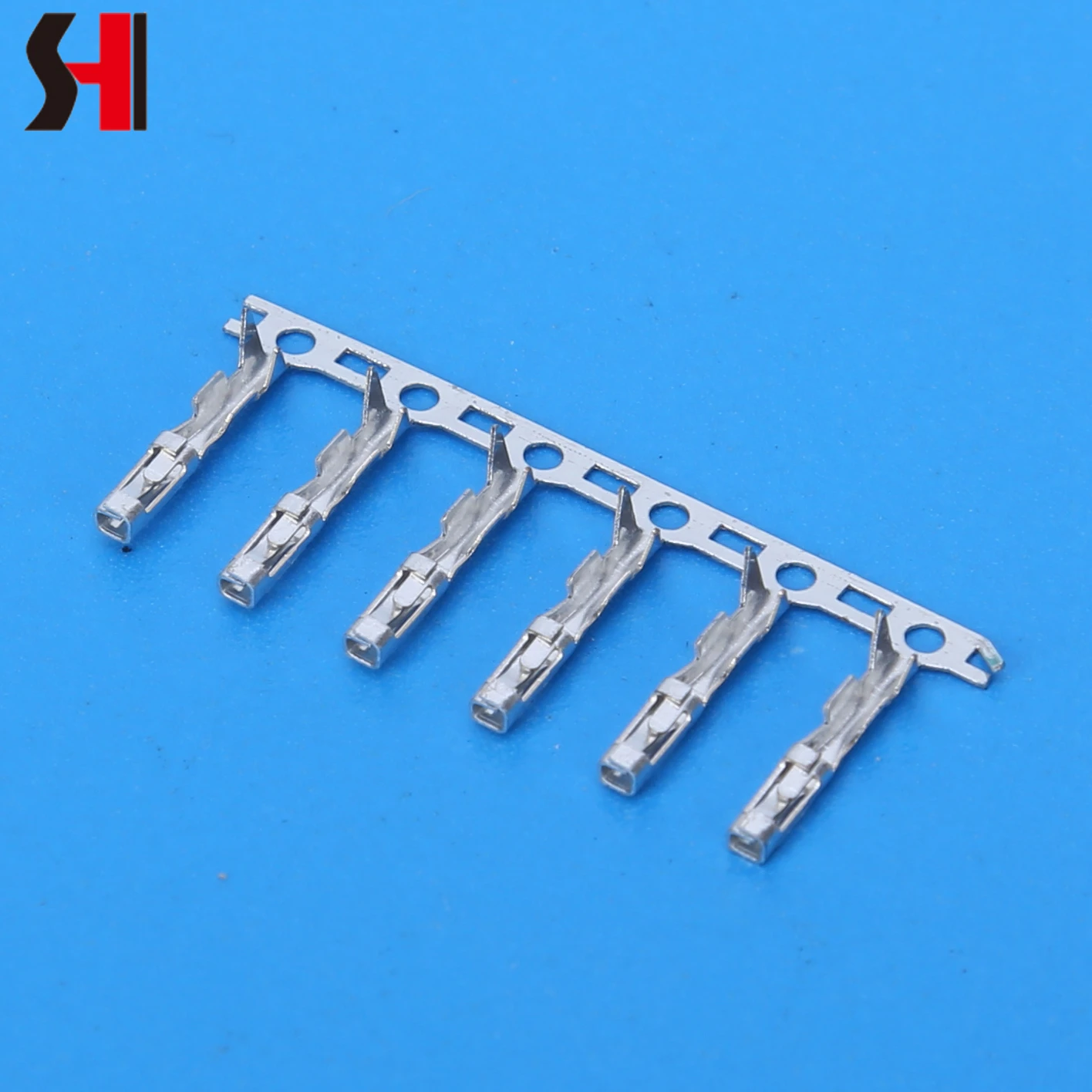 DUPONT TJC8 SINGLE ROW  2.54 MM  pitch 4pin BLACK wire to board maile female  terminal connector