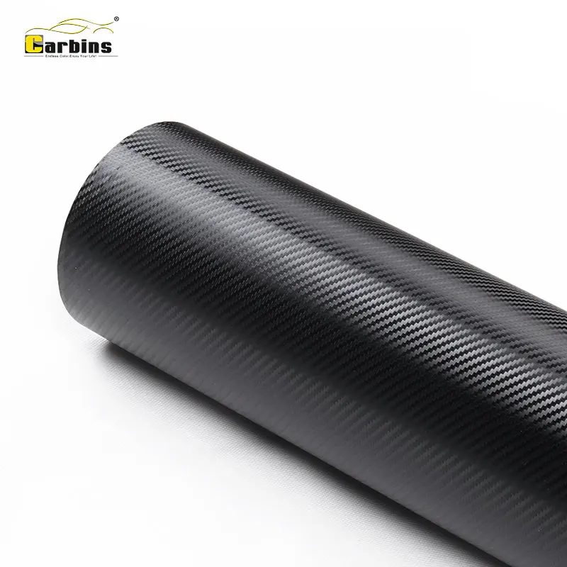 высокое качество 3d углеродного волокна винил фуил черный оптовые цены бренда карабины