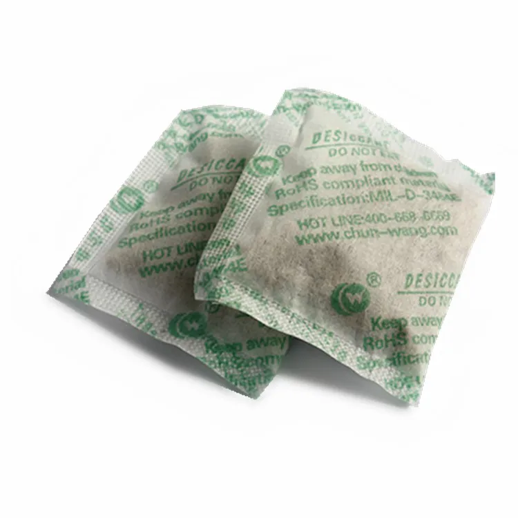 5Gram Activated Clay Desiccant For Color Boxes Use To Against Moisture