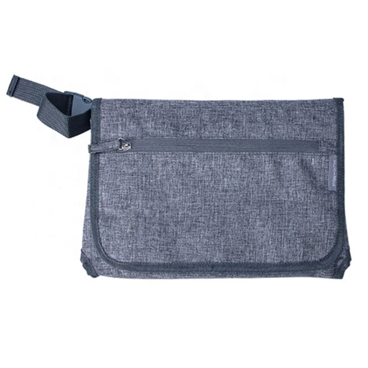 
2020 Portable Travel Baby Diaper Changing Station Pad With Pockets 