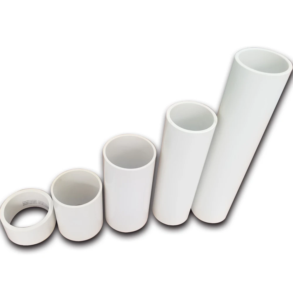 
multifunctional pvc extrusion resin plastic fim roll core for winding and slitting machine 