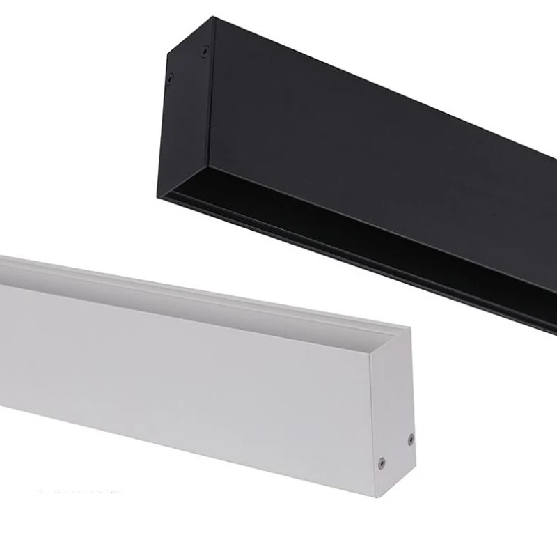 Surface Mounted Track Light 8W 12W 16W DC24V  Linear Led Light Fixture Magnetic Track Light