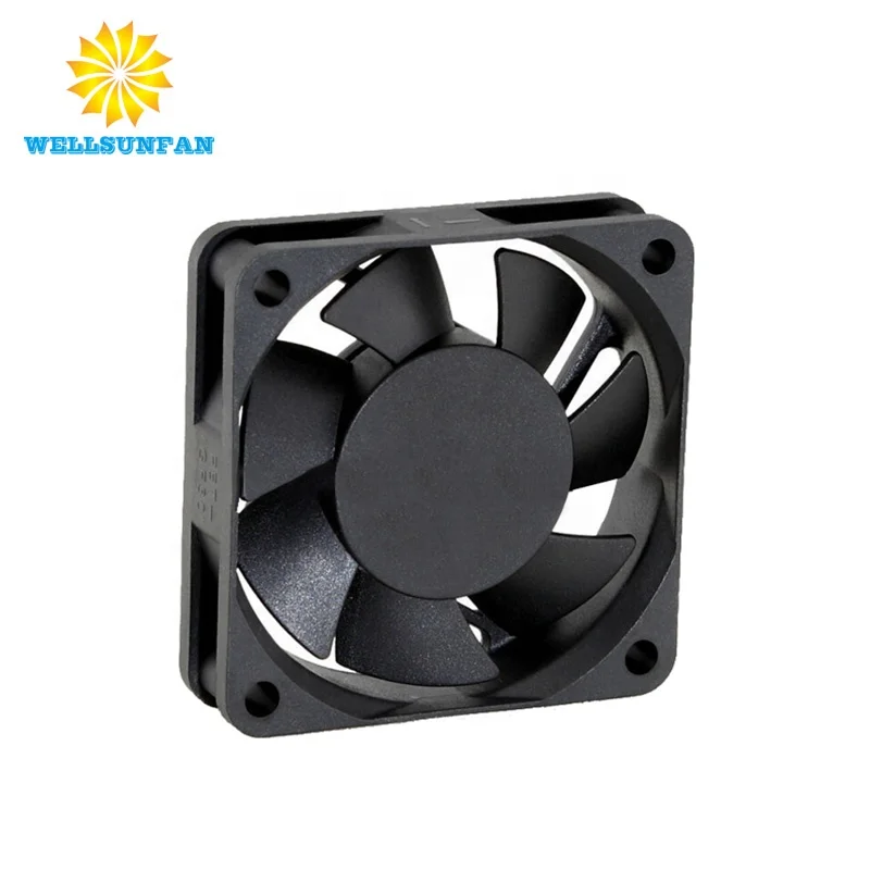 12V 3 pin FD06015 connector mini cooling fan for water chiller