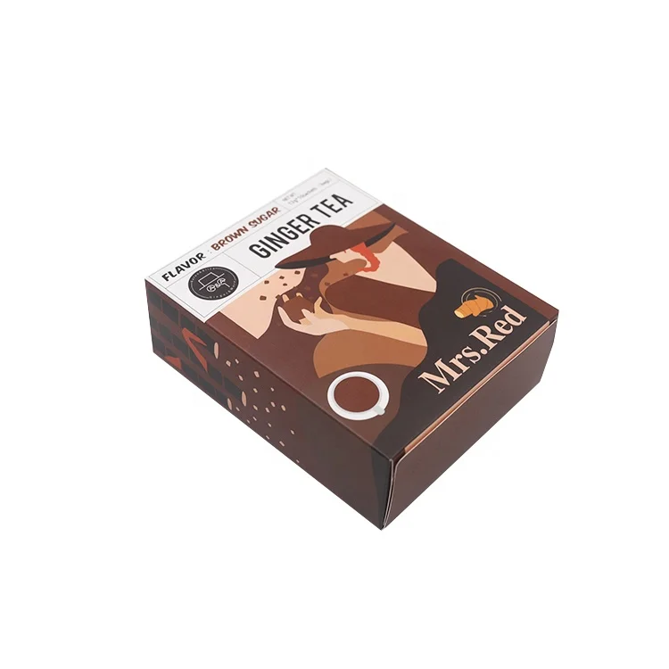 instant ginger drink with brown sugar Chinese factory super instant ginger tea bag with brown sugar