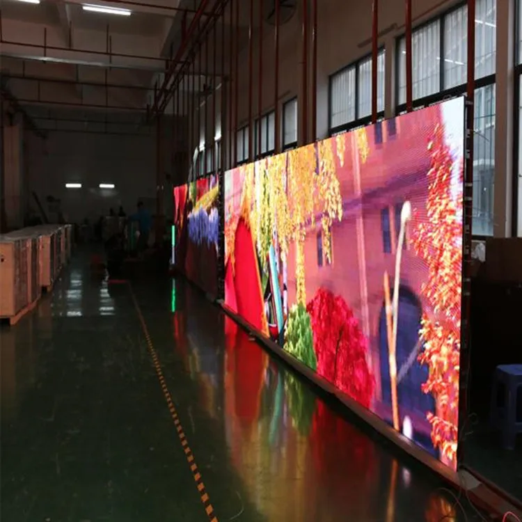 P3.91 P4.81 Stage Rental LED Screen/LED Screen DJ stage background use and dj facade booth