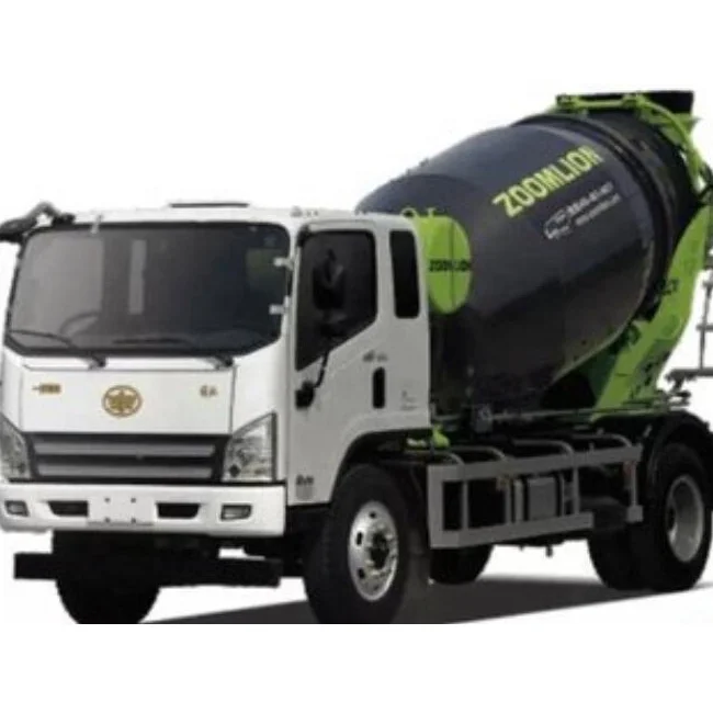 ZOOMLION 10M3 used concrete mixer truck with cheap price
