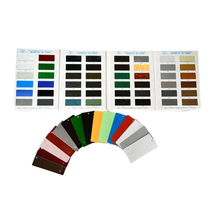 Fluidized Bed TGIC Candy Green Automatic Powder Coating Paint Powder