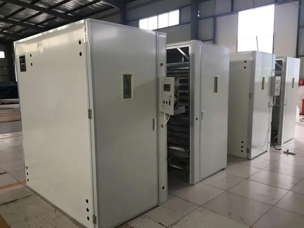 fully automatic industrial egg incubators for chicken 22528eggs