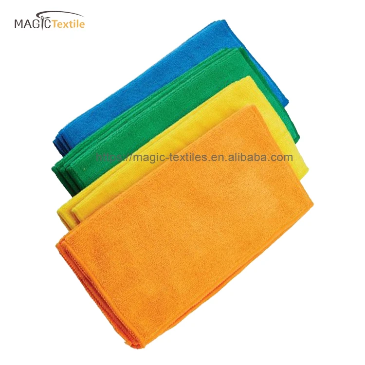 Microfibre cloth manufacture quick dry car care cleaning micro fibre glass cloth