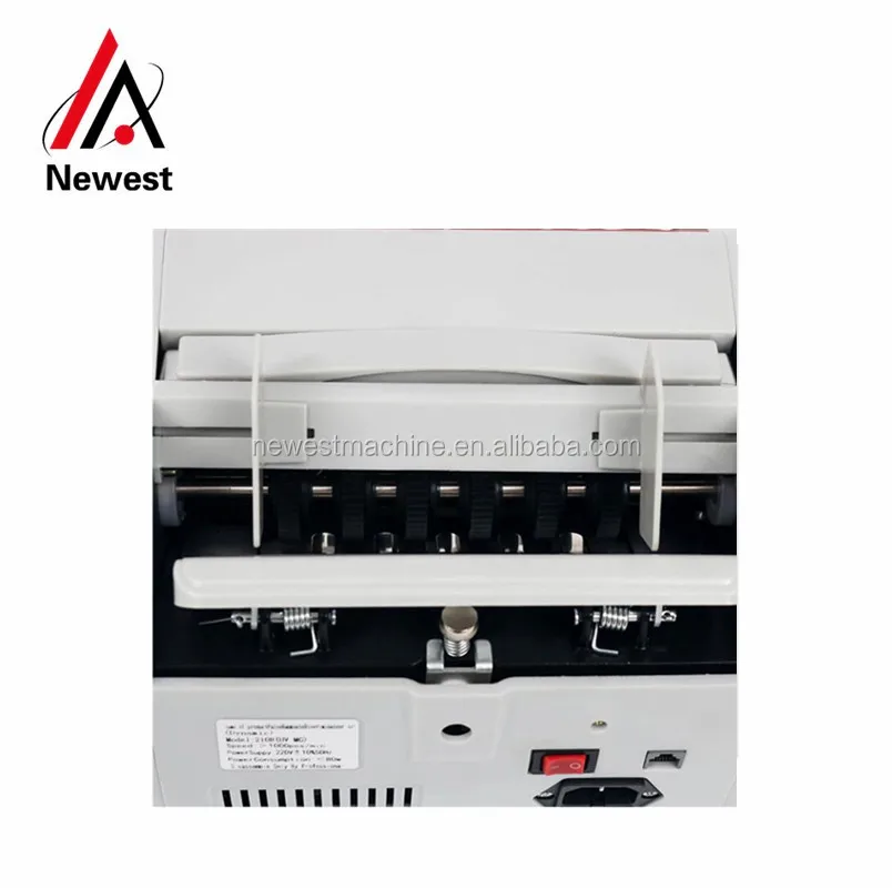 Money Currency Note Bill Cash Banknote Counter Detector Counting Machine