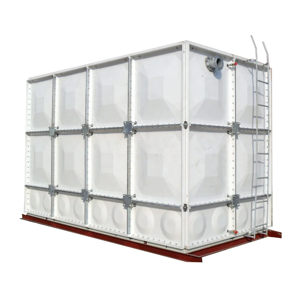 Fiberglass Fish Stock Large Plastic Container Sale Poly Water Tank Price
