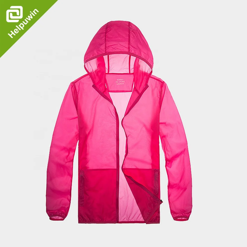 
Custom Made Apparel Sun Polyester Polyamide Protection Clothing 