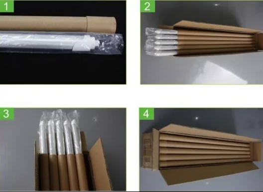 
Chinese Manufacturer CRI >95 Non Flicker T8 LED SMD5730 Video Lamp 0-10V Dimmable Photography Tube Light 