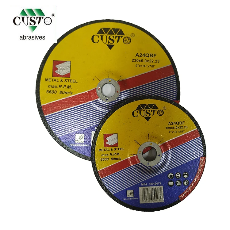 Оборудование абразивного красный оксид 125 мм g60 нейлон оксид кальция клапаном абразивный шлифовальный диск