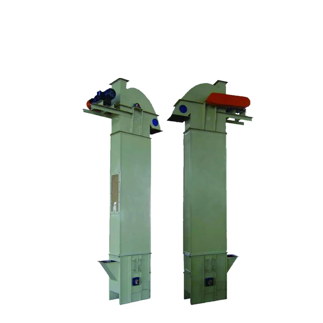 food grade stainless steel vertical bucket elevator conveyor for grain