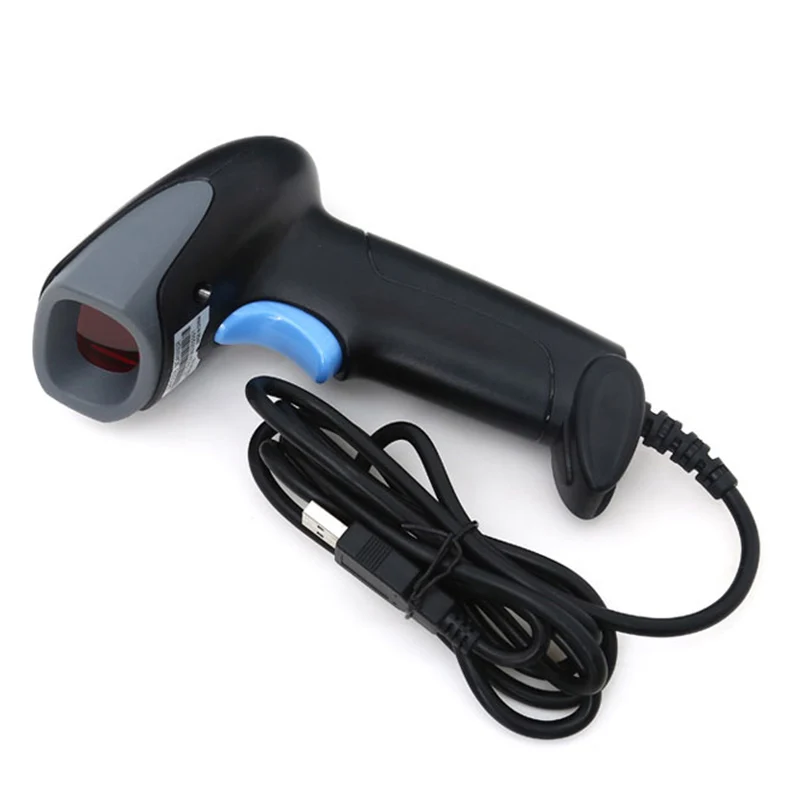 Rakinda Ручной 1D 2D Qr код сканер штрих кода пистолет