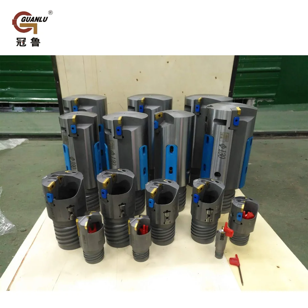 BTA Drill Head for CNC Deep Hole Drilling Machine