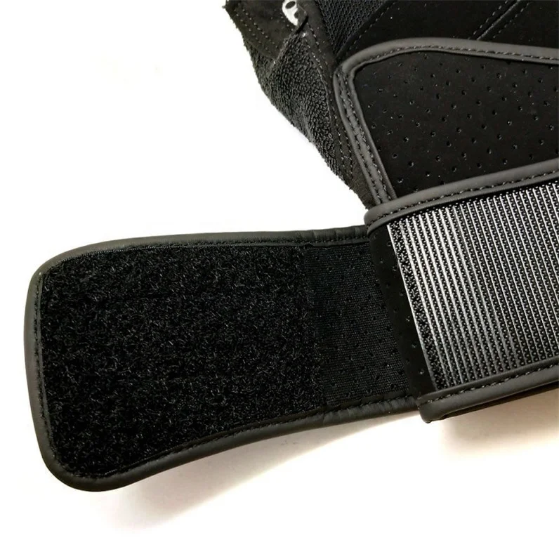 
Manufacturer Low MOQ Adjustable Fitness Weight Lifting Workout Gym Gloves 