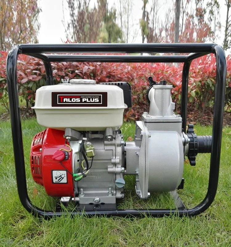 2 Inch Propane Engine Driven Self-Priming Water Pump WP20P