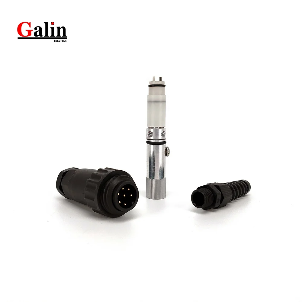 Gema GA02 Optiselect powder coating gun cable socket for cable 206 504
