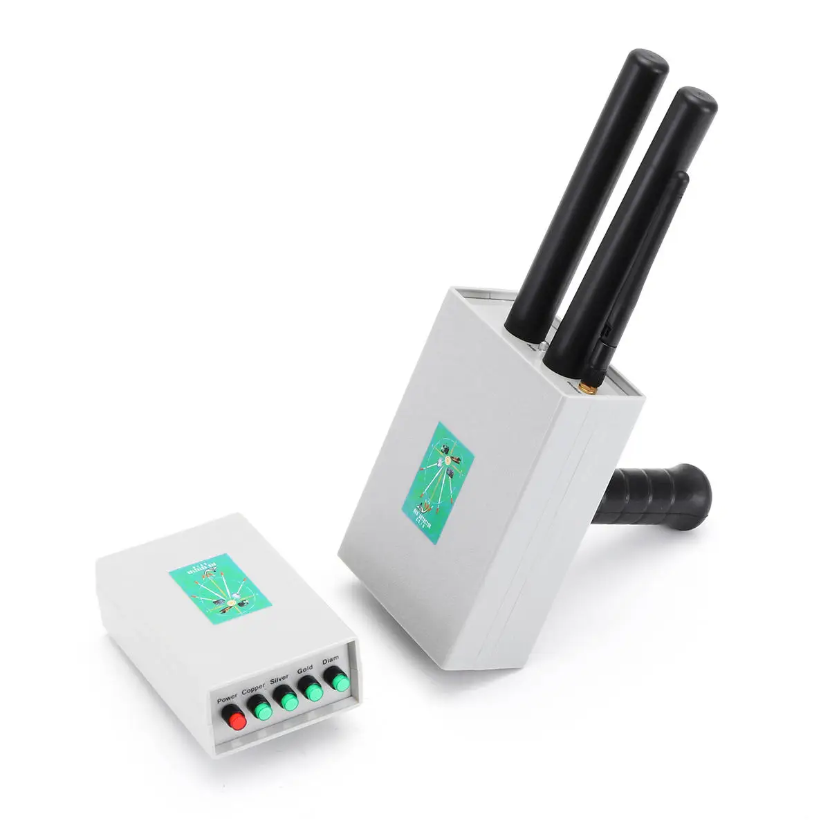 Подземный металлоискатель AKS 3D, детектор для приключений, детектор золота, серебра, меди, Алмазный