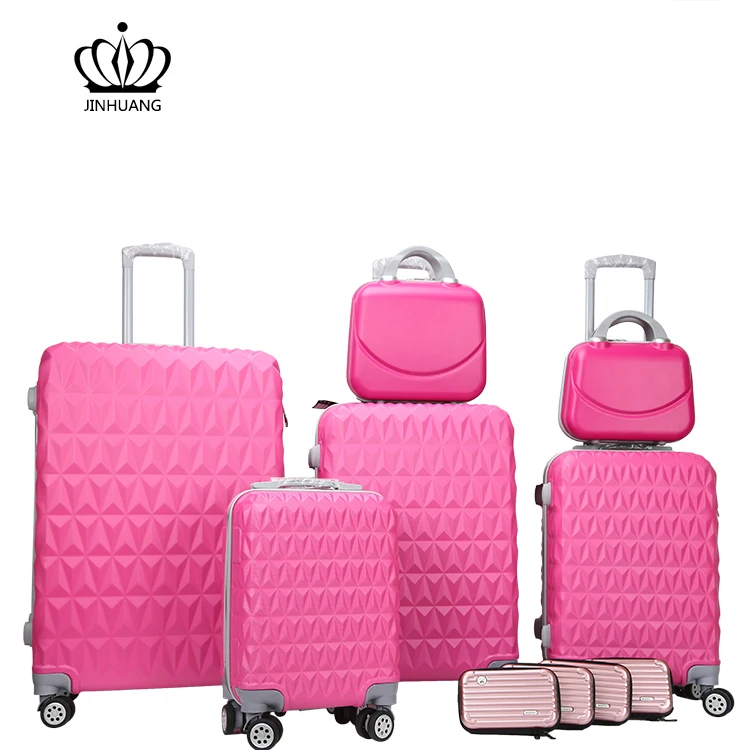 Fashion Hot Selling Polypropylene Maletas Aluminium Trolley Cases Bags Suitcases