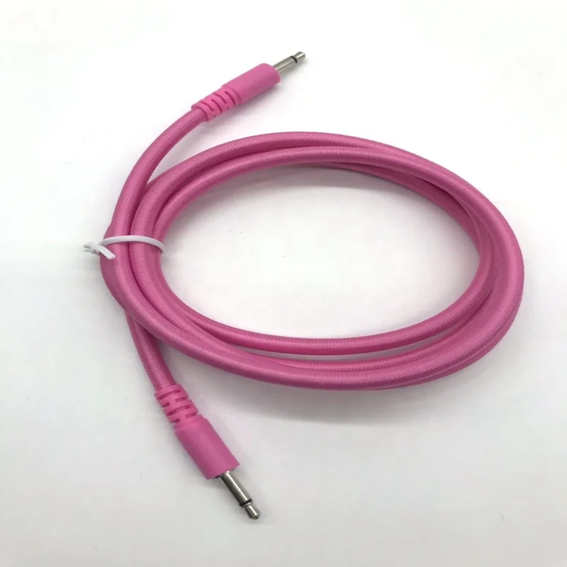 High Quality PVC mono Audio Cable 3.5mm audio cable male to male mono Jack Audio Aux adapter Cable