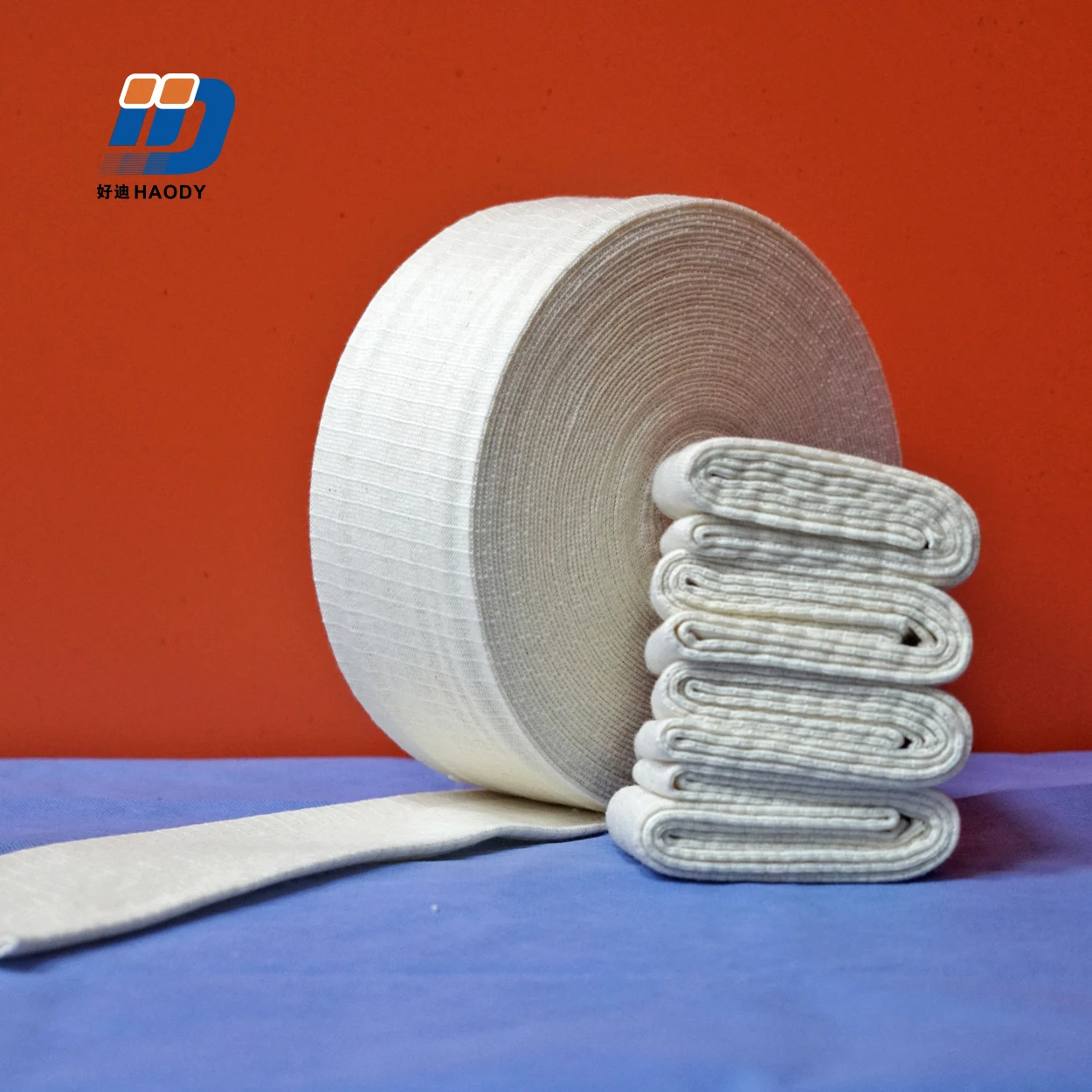 prime quality cotton waterproof non woven cohesive elastic gauze cohesiv tubular bandage  in dressing and care for materials