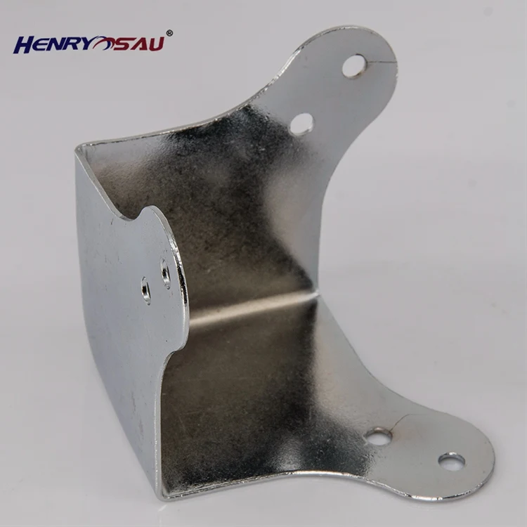 High Quality case Hardware Accessories Pressed Triangular Corner Jumbo 3-leg Suitcase Corner Protectors Box Corner Protectors