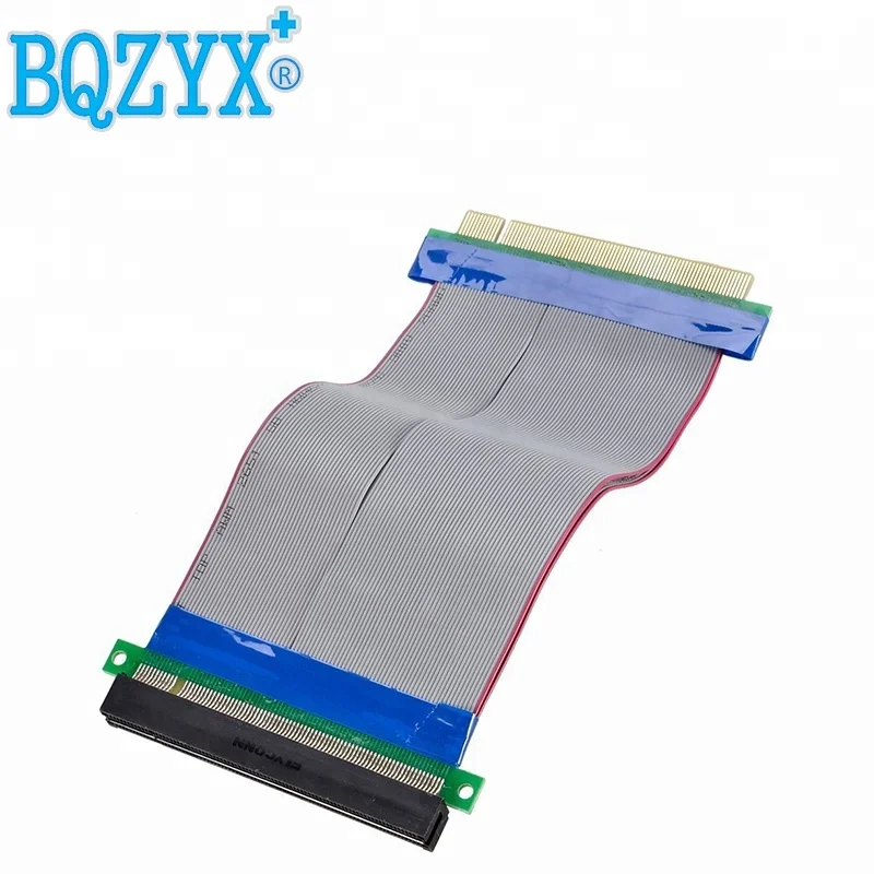 PCI-E 16X к 16X riser card адаптер-удлинитель PCI E 16X Pci Express Гибкий стояк 20 см 1X 4X 8X 16X