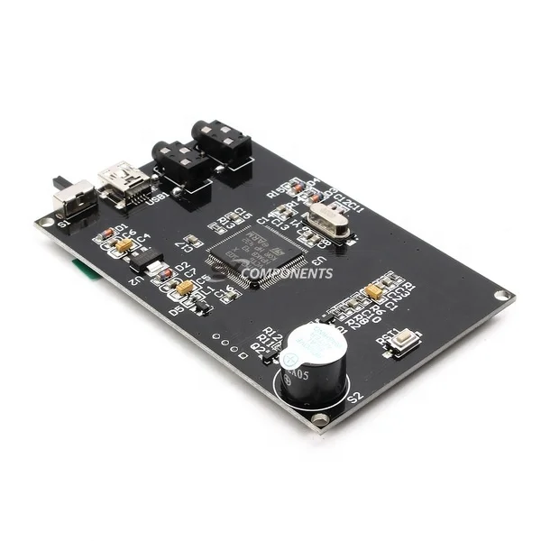 DIY STM32 5V USB Interface Kit LCD Music Spectrum Display Module