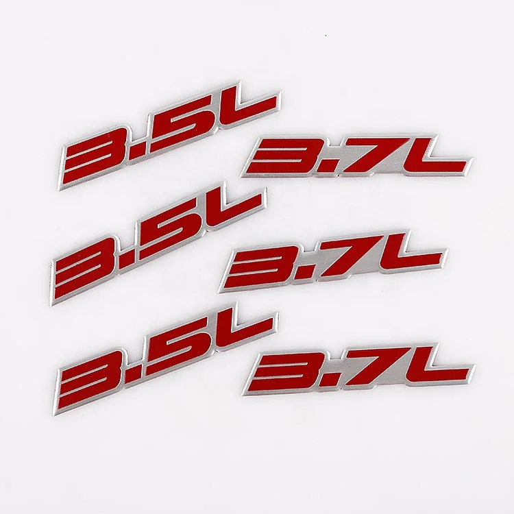 
Custom self adhesive metal aluminum sticker embossed logo label plate 