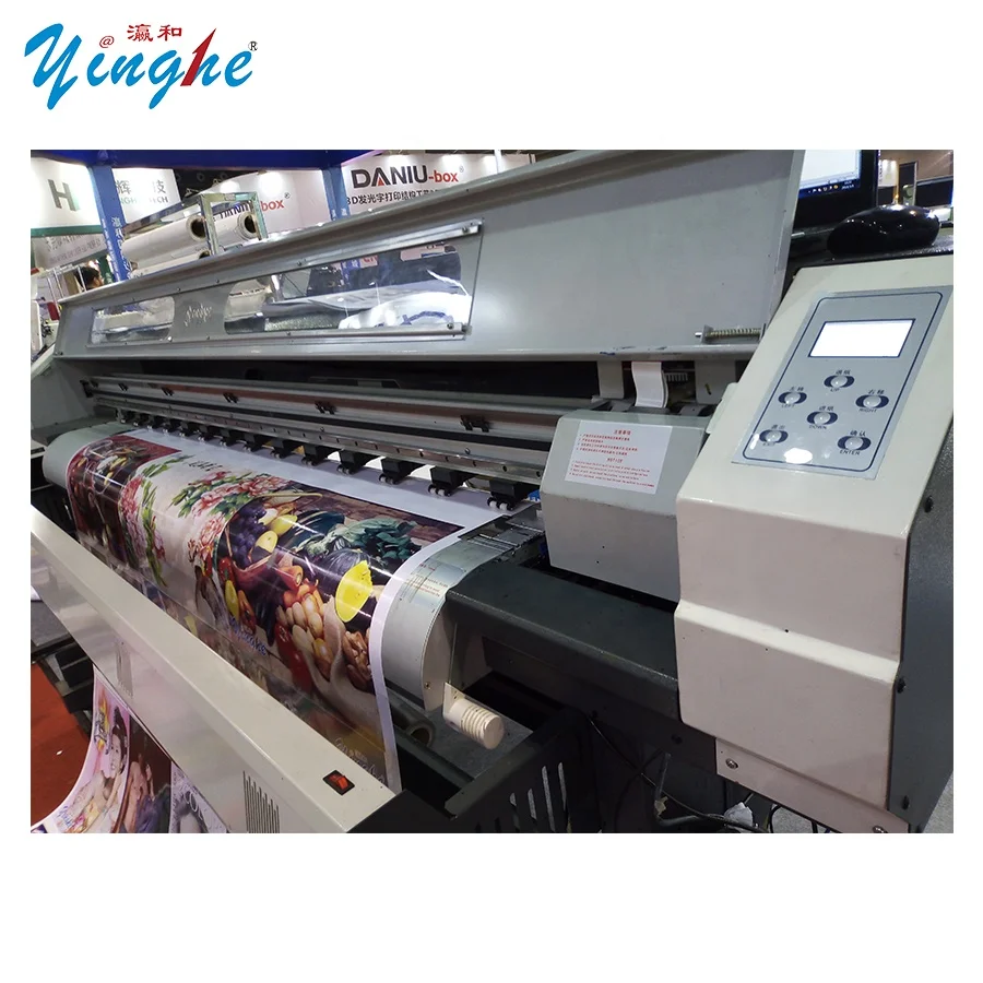Eco solvent printer for sticker flex banner in Nigeria Lagos Abuja Kano Onisha