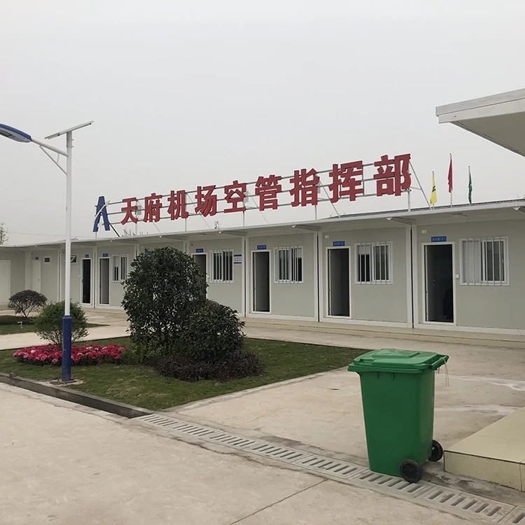 Легкие стальные сэндвич-панели производитель 40ft контейнерный дом Филиппины