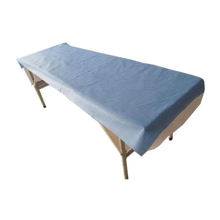 
Disposable Medical And Spa Use Non Woven Fabric Bed Sheets 