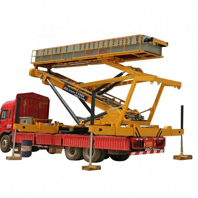 
Roofing Machine Hydraulic Lifting Table Platform Truck 
