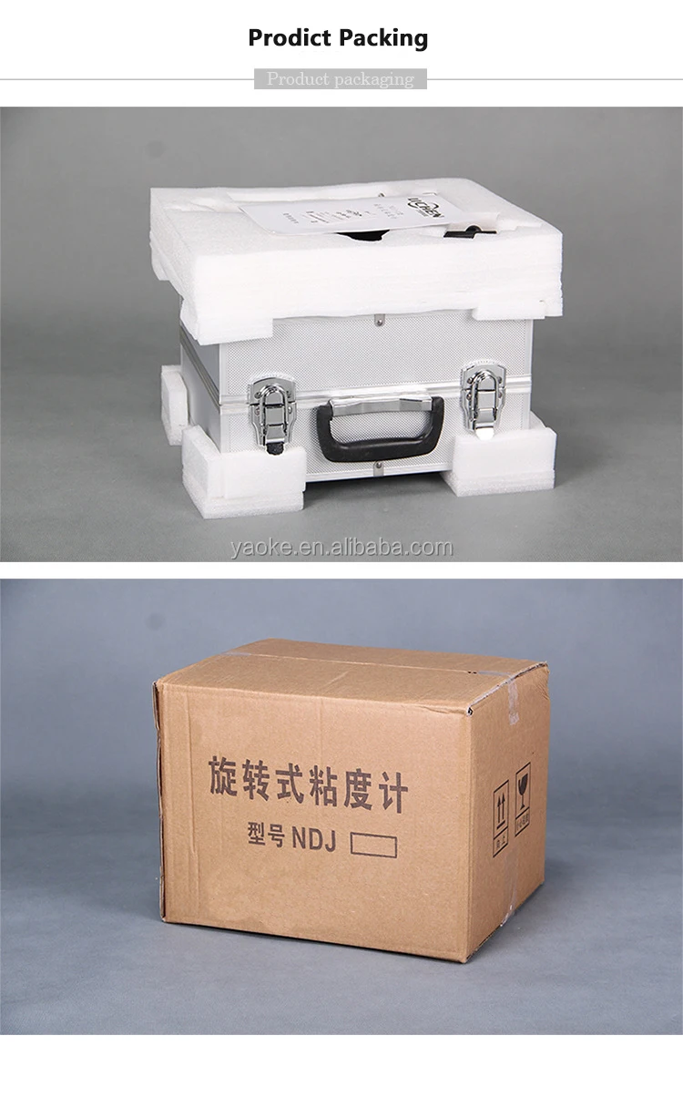 Digital Display NDJ 5S Viscometer