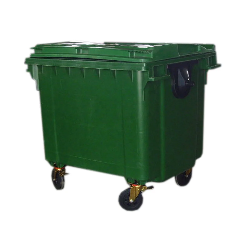1100 L With Wheel Mobile Heavy Duty Garbage Recycling Bin
