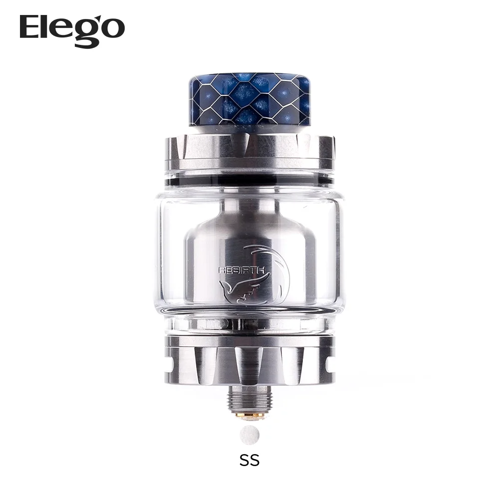 Быстрая доставка 60-80 Вт Hellvape Rebirth RTA