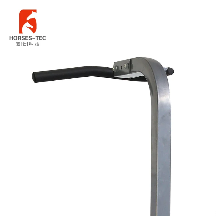 Heavy duty dip station pull up parallel bars power rack tower