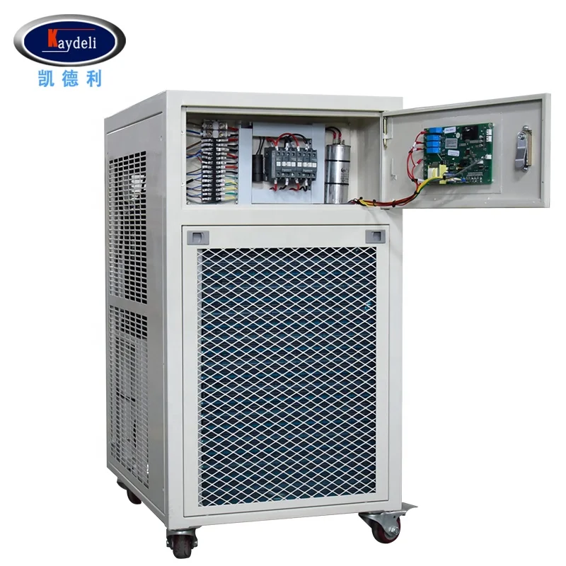 Project item  beneficial air cooled industrial chiller scroll type chilling equipment by kaydeli chiller manufacturer