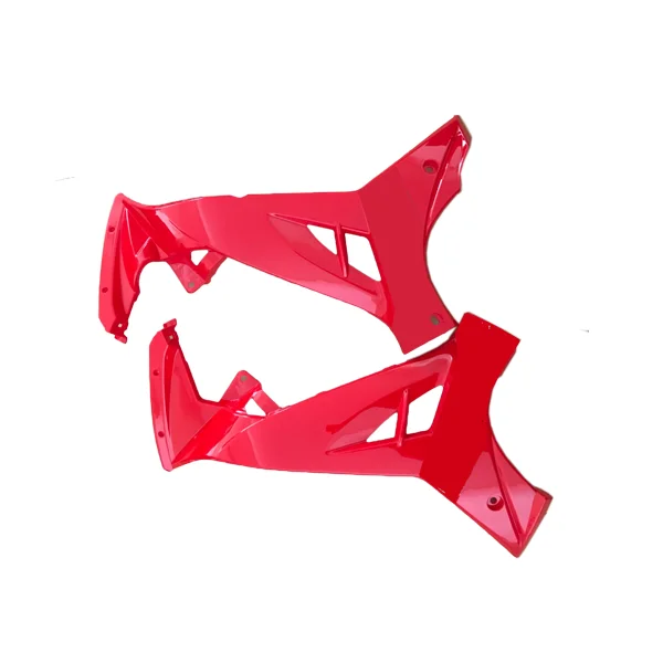 Наборы для кузова мотоцикла, боковая крышка с наклейкой, внешнее стекло для Yamaha Crypton 105 Surius C8