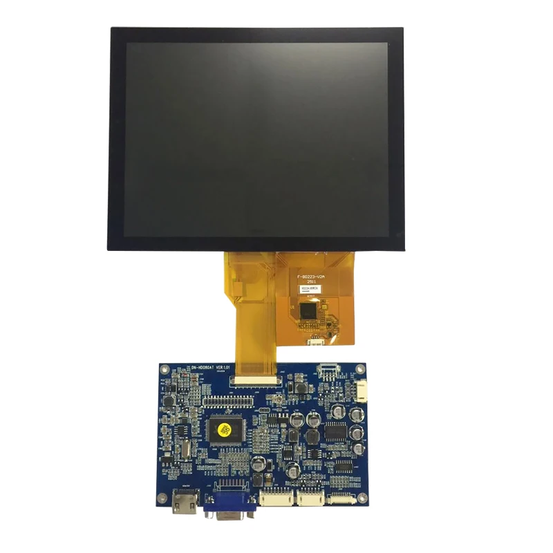 Wholesale 8 Inches Led Gamer Borderless Display Monitors  Computer Desktop Gaming Lcd Monitor Lcd Touch Screen